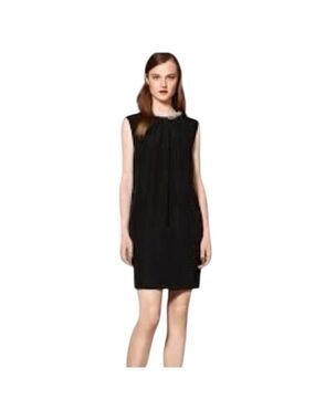 3.1 Phillip Lim x Target Beaded Sheath Dress Black Size Medium M Designer Collab